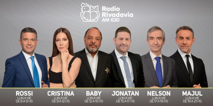Radio Rivadavia estrena programaci&oacute;n y nuevos estudios a partir de hoy