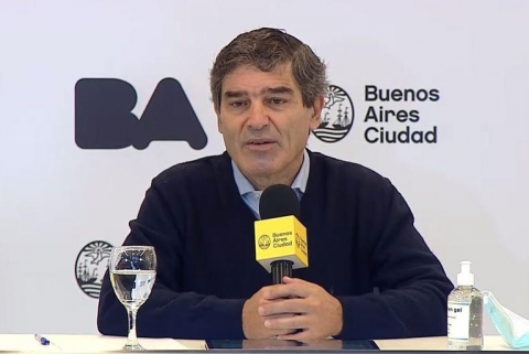 Fernán Quirós: "Ya llevamos casi 14 días de descenso de casos en la Ciudad"