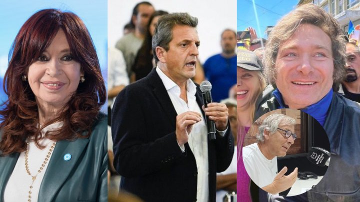 Cristina viaja a Europa, Massa y el apoyo internacional y los cierres de campa&ntilde;a