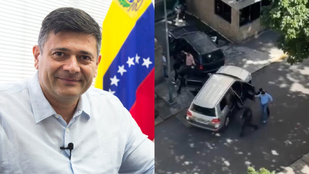 Secuestro de Freddy Superlano en Venezuela: &quot;Mi esposo es un luchador por la libertad de su país&quot;