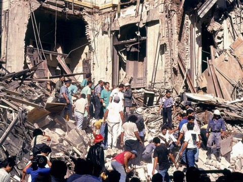 El recuerdo de un sobreviviente del atentado a la Embajada de Israel: "Había un vínculo muy cercano entre todos"