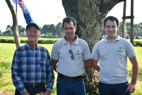 Empresario argentino que exporta cosechadoras a Estados Unidos