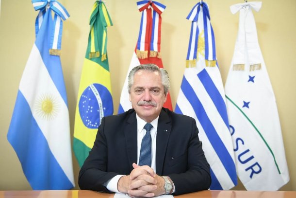 Vincenzo Pensa: "Causa indignación lo que dice el presidente argentino"