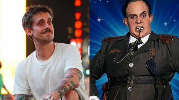 Agustin Aristarán como Tronchatoro en "Matilda"