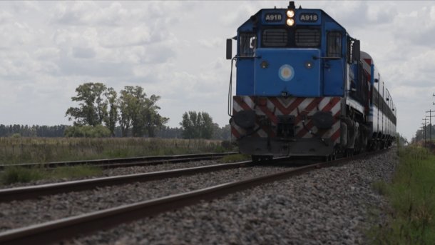 Chascomús: las locomotoras largan chispas e incendian campos