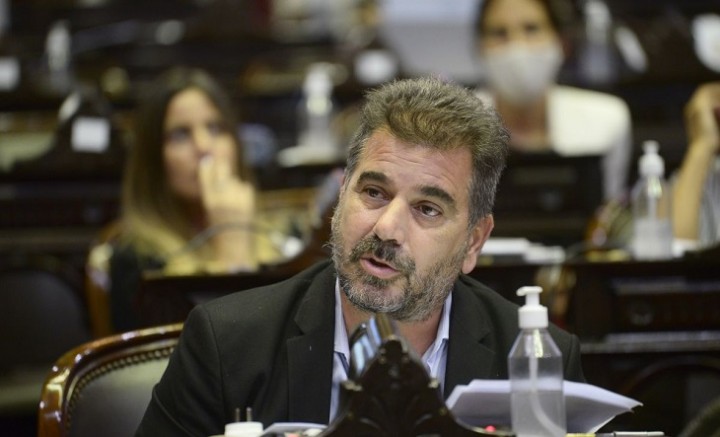 Cristian Ritondo: &quot;Se requiere de una pelea en forma conjunta contra el narcotráfico&quot;