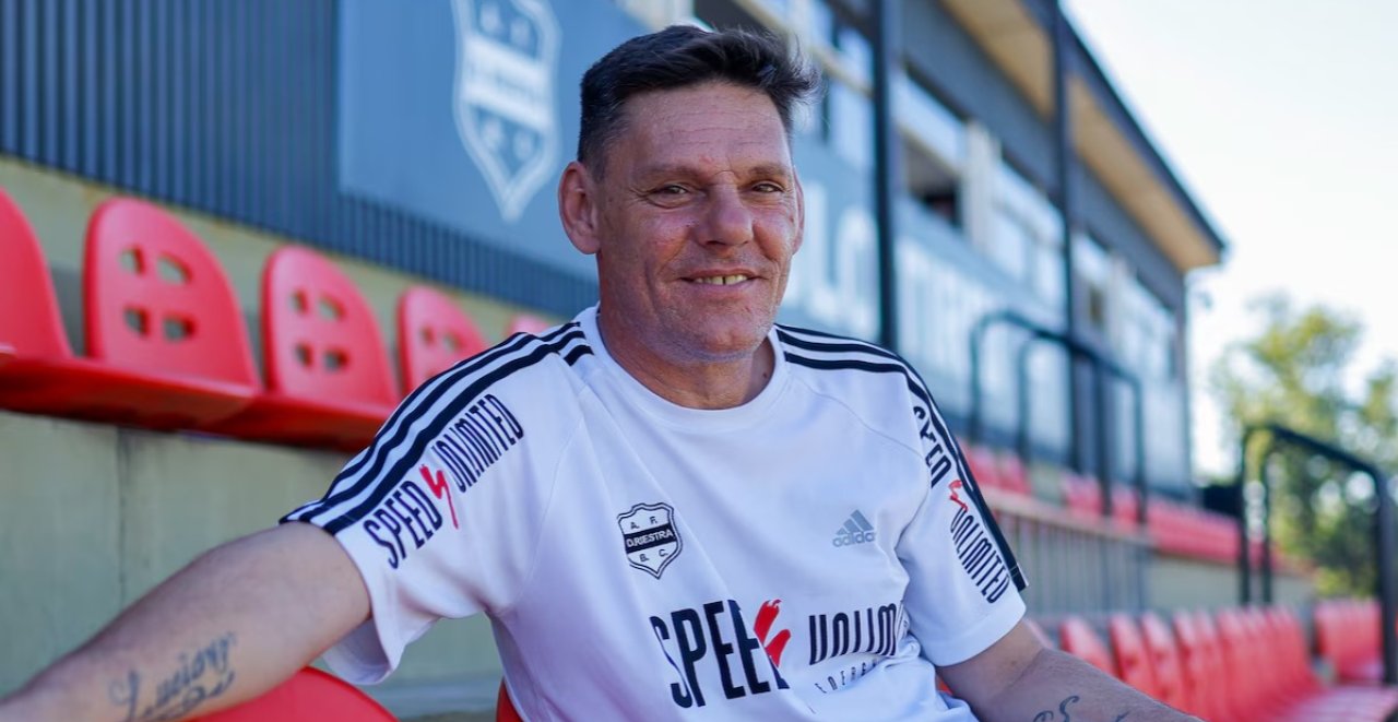 Fernando Salorio: "Es un momento histórico para Deportivo Riestra"