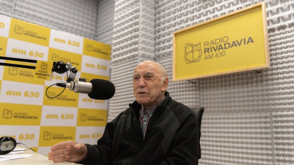 Luis Clivellaro: &quot;Cuando cacho llegó a Rivadavia generó una gran complicidad con sus compañeros&quot;