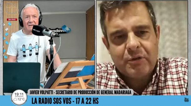 Dialogamos con Javier Volpatti, el Secretario de Producción de General Madariaga