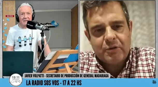 Dialogamos con Javier Volpatti, el Secretario de Producción de General Madariaga