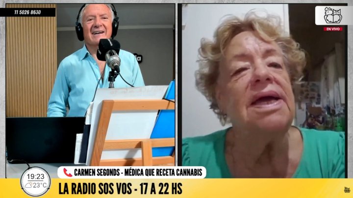 Tiene 85 a&ntilde;os y cur&oacute; su artrosis gracias al uso medicinal del cannabis