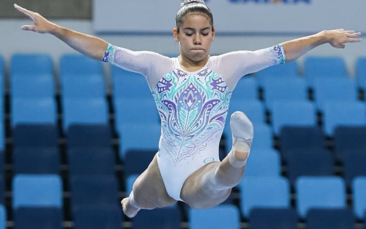 Abigail Magistrati: "Vendí muchas rifas para poder viajar a competencias"