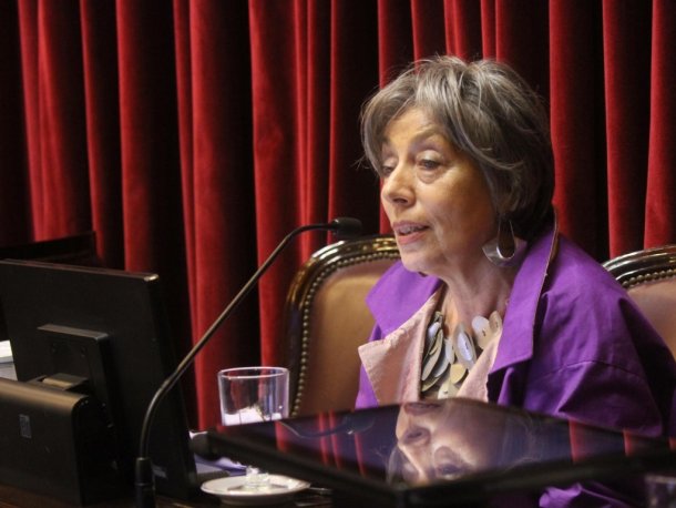 Norma Morandini: "El 24 de marzo es el día más oscuro de nuestra historia. Instaló algo brutal, que es la figura del desaparecido"