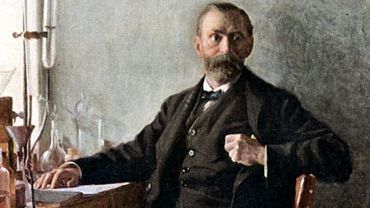 El Dr. Oscar Lopez Mato cuenta la historia de Alfred Nobel