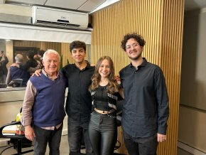 Una cantante argentina que compone en inglés