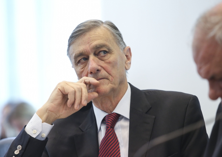 Muri&oacute; Hermes Binner, ex gobernador de Santa Fe