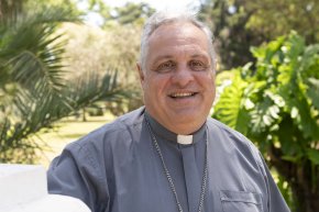 Monse&ntilde;or Colombo: "Voy a viajar a Roma a encontrarme con el Papa"