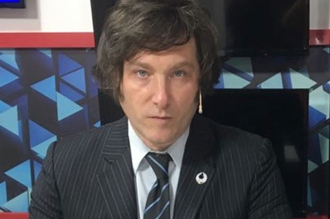 Javier Milei: "Se espera que la economía argentina caiga un 12%"