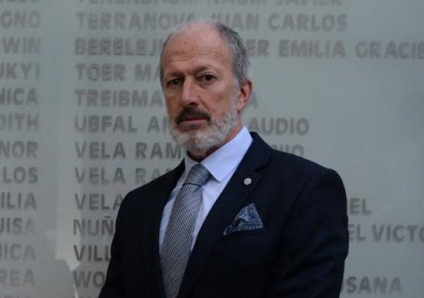 Jorge Knoblovits: "Queríamos una foto de los dos candidatos porque era un acto contra el terrorismo"
