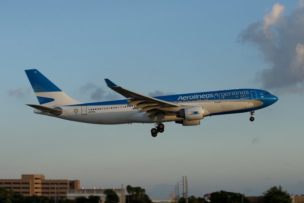 El paro de aeronáuticos afectó a 35 mil pasajeros en todo el país