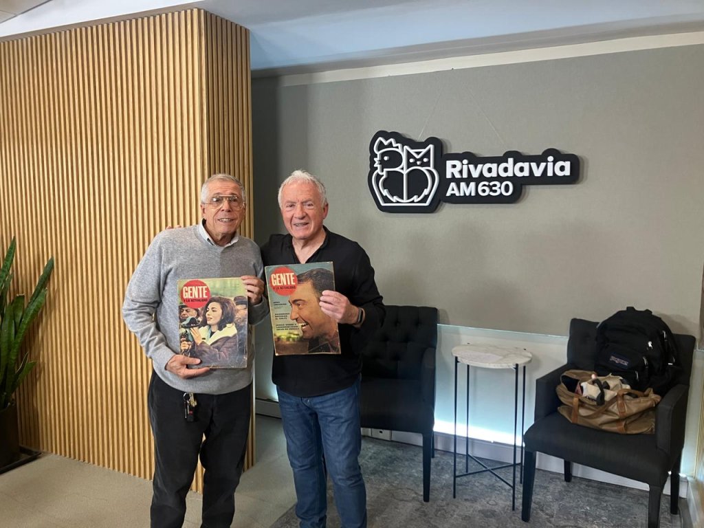 Dimas Suárez: 60 años de la revista Gente