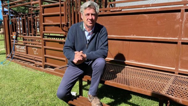 Nicolás Pino: "Tenemos un trabajo intenso y silencioso porque es hablarle a la política"