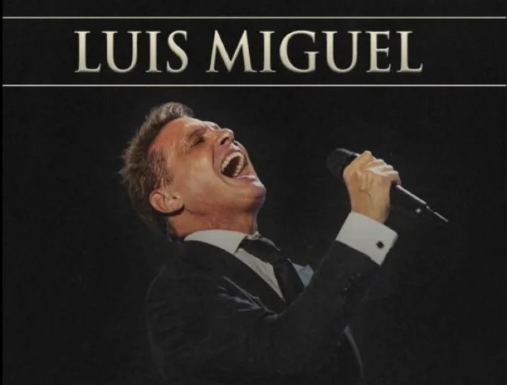 EXCLUSIVO: Luis Miguel cierra su gira mundial en Argentina el 17 de diciembre