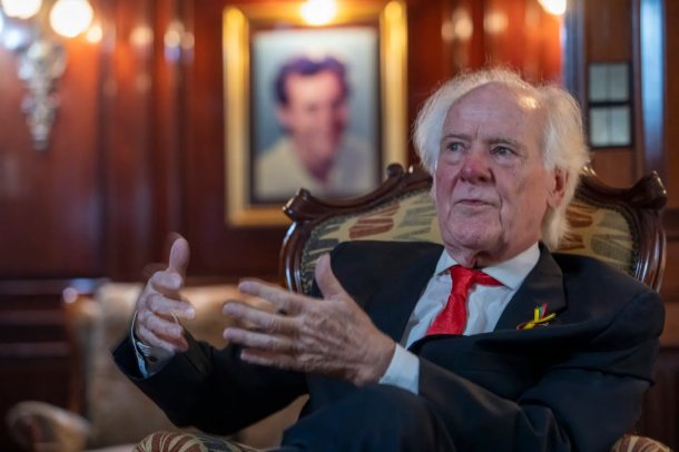 Juan Carlos Blumberg: "En el espacio de Milei se vendían candidaturas por $700.000. Me defraudó"
