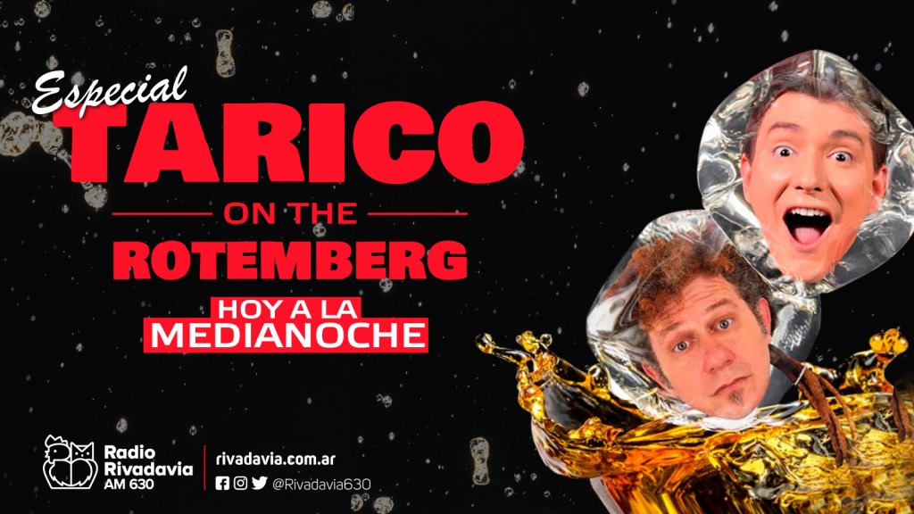 No te pierdas hoy el especial de Tarico On The Rotemberg