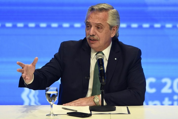 Alberto Fern&aacute;ndez: "Lo que debemos pensar los argentinos es ver c&oacute;mo ganamos el Mundial"