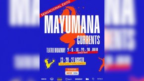 Mayumana en Buenos Aires: últimas funciones el 20 y 27 de agosto en el Teatro Broadway