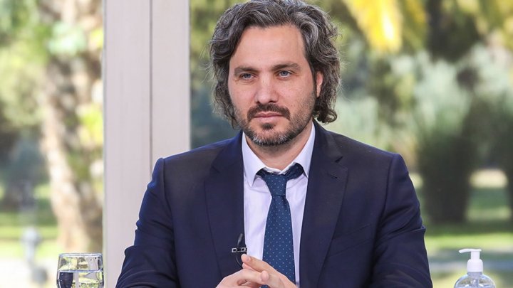 El discurso en ingl&eacute;s de Santiago Cafiero que fue tendencia en redes sociales