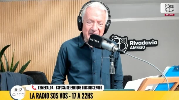Entrevistamos a Esmeralda, la esposa de Enrique Luis Discépolo
