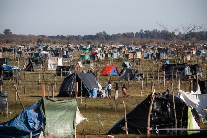 El testimonio de un ocupante en Guernica: &quot;No sé que vamos a hacer si nos vienen a desalojar&quot;