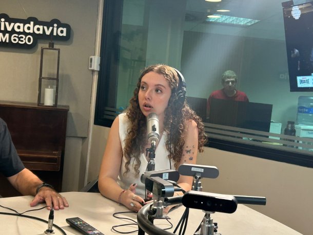 Vino al estudio de Rivadavia una licenciada en criminalística para contarnos todo sobre esta rama de la ciencia