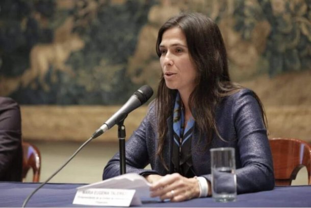 María Eugenia Talerico: "Yo veo que el ballotage va a ser entre Bullrich y Milei"
