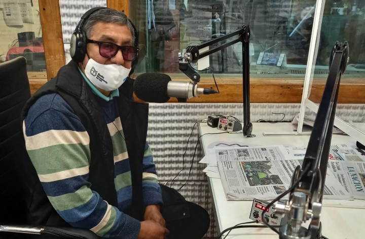 Jesús González, taxista que se sumó a celebrar el Día de la Independencia junto a Rivadavia: “Quiero pedirle al Gobierno que nos dé la mano que nos prometió"”