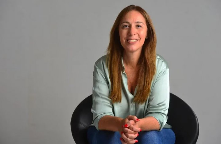 María Eugenia Vidal: "El apagón es como un buen símbolo de lo que fue el discurso del presidente"