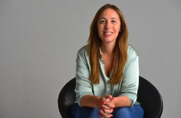 María Eugenia Vidal: "El apagón es como un buen símbolo de lo que fue el discurso del presidente"