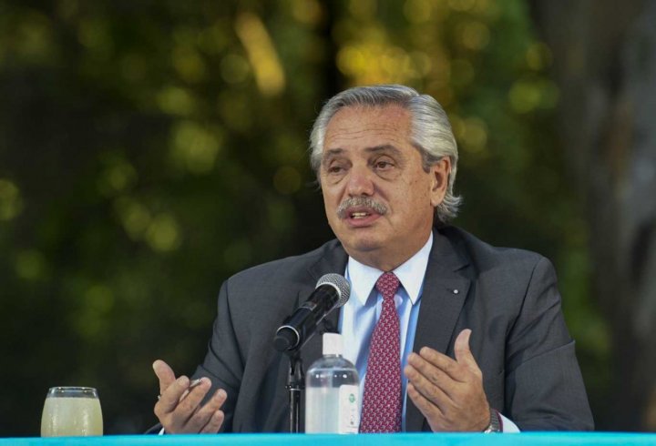 Alberto Fern&aacute;ndez reconoci&oacute; diferencias en el Frente de Todos: "Esperaba que me acompa&ntilde;aran y no me acompa&ntilde;aron&rdquo;