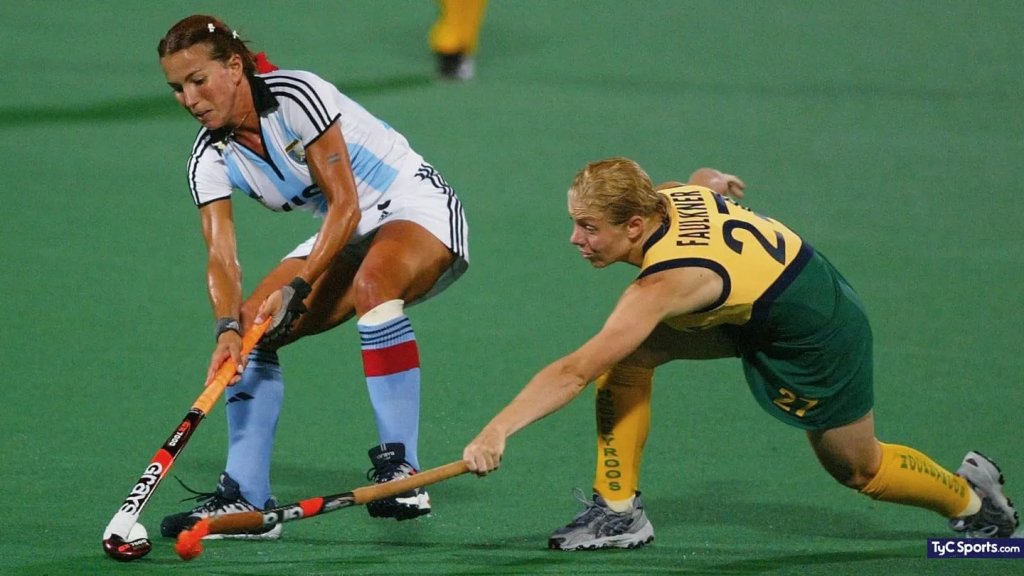 Magui Aicega: "Argentina siempre va a ser un equipo potencia"