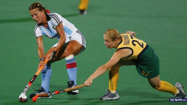 Magui Aicega: "Argentina siempre va a ser un equipo potencia"