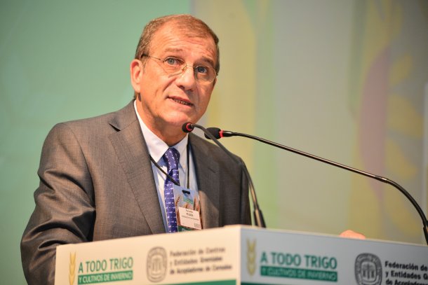 Fernando Rivara, presidente de Acopiadores: "La tasa es un peaje cobrado por un municipio y eso está prohibido"