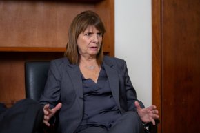 Patricia Bullrich: “Soy del PRO pero tenemos que apoyar de lleno el cambio que está haciendo este Gobierno"