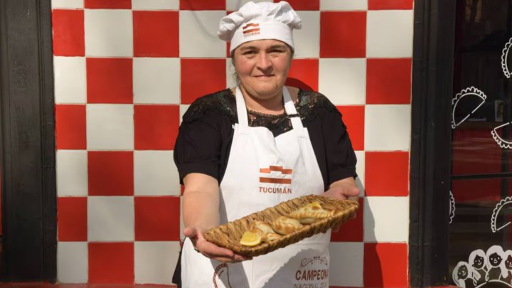 Fue campeona nacional de la empanada en Tucumán y se mudó a Buenos Aires para lanzarse al público
