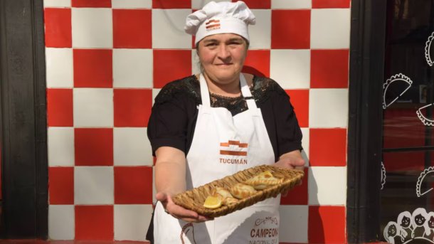 Fue campeona nacional de la empanada en Tucum&aacute;n y se mud&oacute; a Buenos Aires para lanzarse al p&uacute;blico