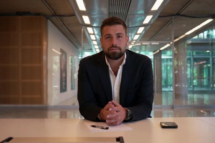 Lucas Delfino: &quot;Son tan truchos que el candidato de La Cámpora no es de Hurlingham&quot;