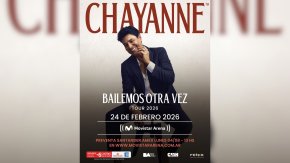 Chayanne vuelve a la Argentina con su tour “Bailemos Otra Vez”