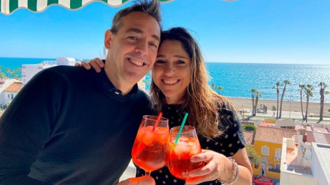 El emprendedor Maxi Marangos se saturó del sistema se mudó a Málaga: "En 6 meses cerré mis 7 restaurantes y me vine a España"