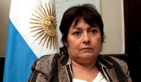 Graciela Ocaña: “Creíamos que los negociados de la AFA habían terminado con Grondona, pero subsisten con Tapia”